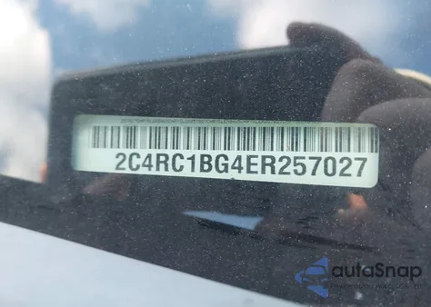 2014 Chrysler Town & Country Touring from USA, damaged, VIN 2C4RC1BG4ER257027